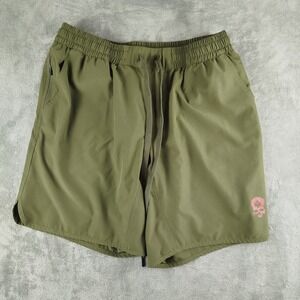 Zero Foxtrot Green Active Shorts Mens Size Large 9"Inseam Athletic Gym